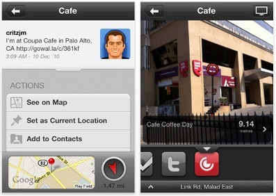 Localscope 1.4 - GPS application for users of social services