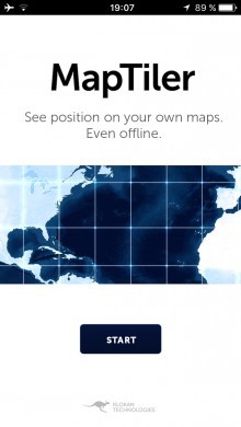 MapTiler - how to upload your maps to iPhone 