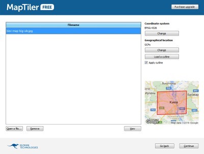 MapTiler - how to upload your maps to iPhone 
