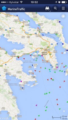 MarineTraffic: Marine Radar 