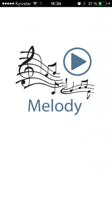 Melody player - VKontakte music with mode  