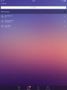 MelomanPro - a cute player for VKontakte music 