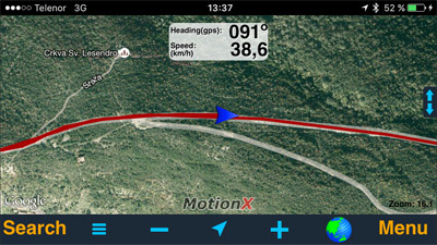 Motion X is the navigator that surprised ... 