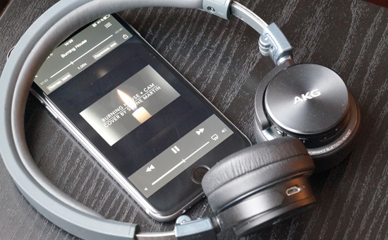 Headphones AKG Y45BT - simple and stylish 