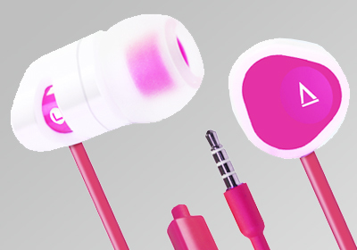 Headphones for iPhone by Creative 