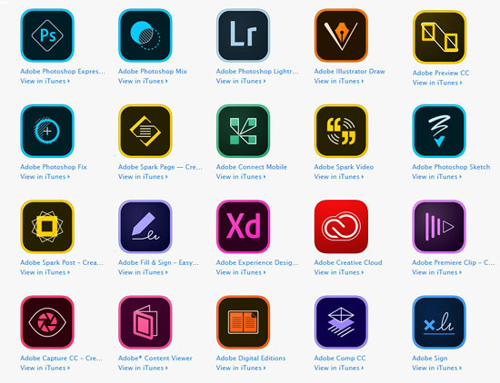 Unknown Adobe - 15 Great Mobile Apps Many Don't Know About 
