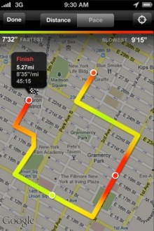 Nike + GPS for Athletes 