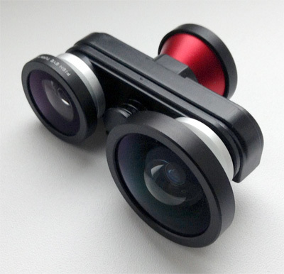 Lens for iPhone 5 / 5S - 4 in 1  