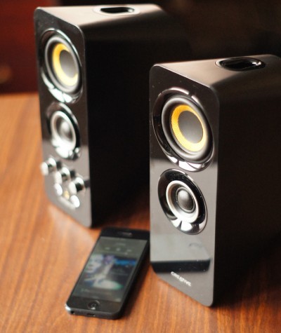 Speaker System Review - Creative T30 Wireless 