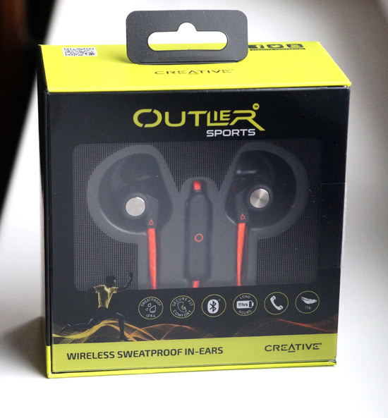 Creative Outlier Sports ultra-lightweight wireless headphones review 