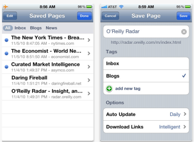 Offline Pages Pro: universal offline 'reader' for Internet users