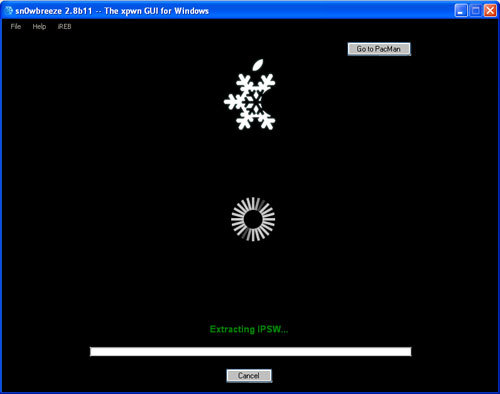 Untethered jailbreak 5.0 for 3GS, Bootrom, iReb, error 1600 and more 