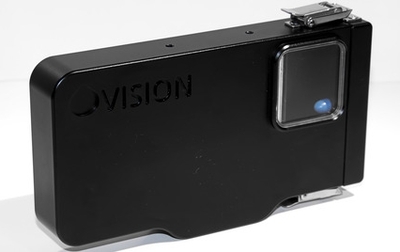 Ovision - underwater box for iPhone