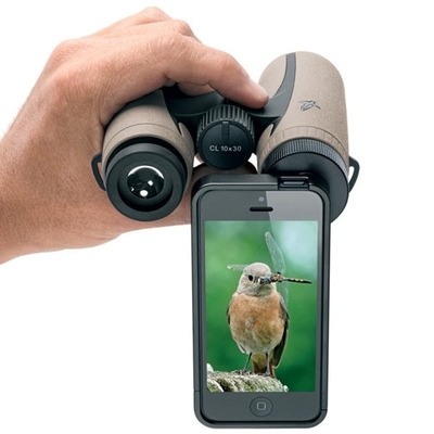 PA-i5 - adapter for connecting binoculars to iPhone from Swarovski  