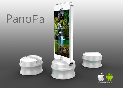PanoPal - Stand for panoramic shooting with iPhone 