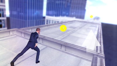 Parkour Spy Ninja: Kour Free Runner - "runner" with a hint of action