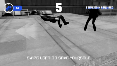 Parkour Spy Ninja: Kour Free Runner - "runner" with a hint of action