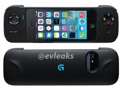 First press photo of game controller for iPhone from Logitech