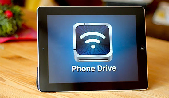 Phone Drive - for convenient file management