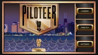 Piloteer is a platformer for people with iron nerves