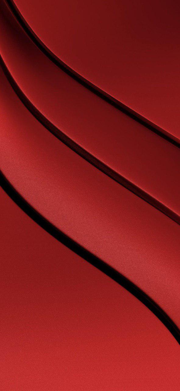 Lovely red.  A selection of enchanting wallpapers for iPhone 