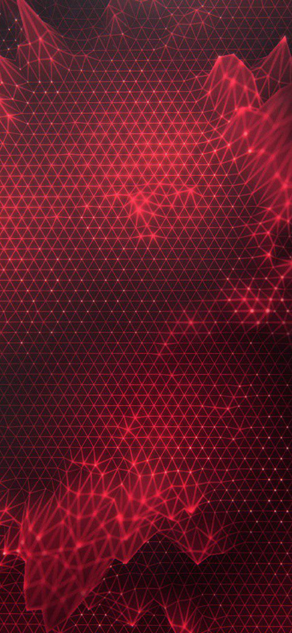 Lovely red.  A selection of enchanting wallpapers for iPhone 