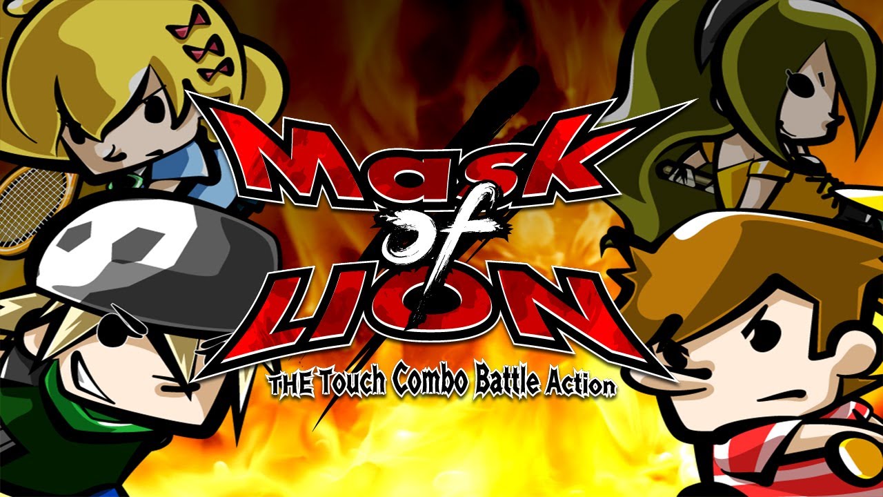 App of the day: arcade mask of lion 