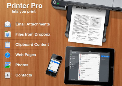 Printer Pro - Print From iPhone 