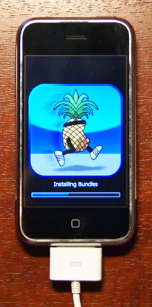 IPhone 2.1 firmware - Manual, jailbreak (Jailbreak) 3G phones