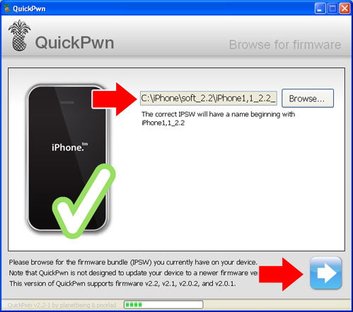 Iphone 2.2 firmware - instructions 