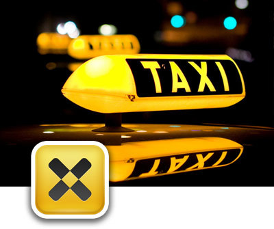 Taxi control panel in your iPhone: inTaxi app 