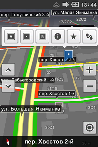 Rambler cards vs Yandex.Maps