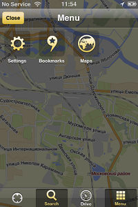 Rambler cards vs Yandex.Maps