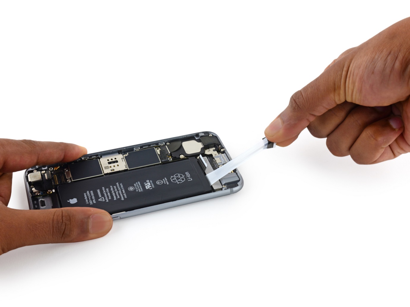 Disassembly iPhone 6S: video, in pictures 