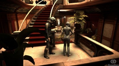 Republique - playing as Big Brother 