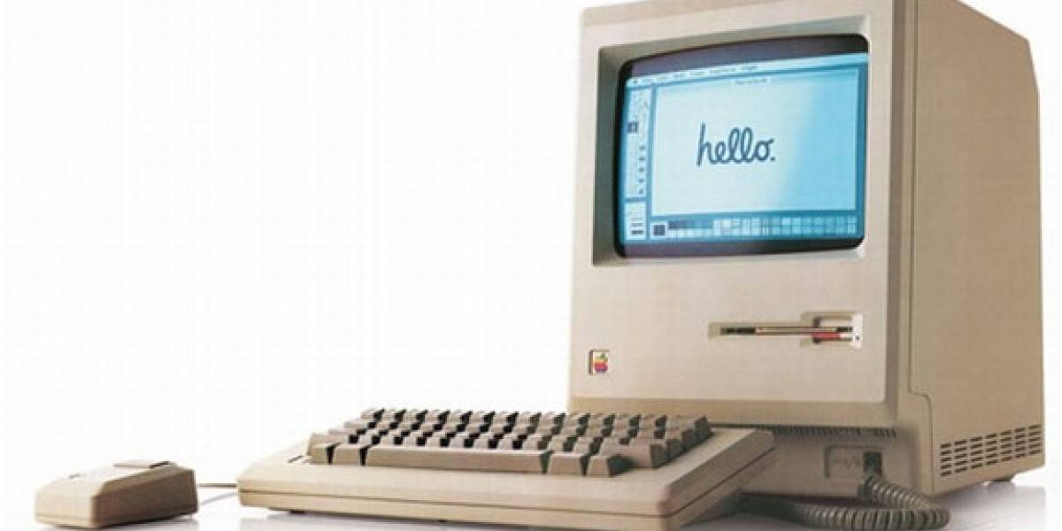 Happy Birthday Macintosh!  Legendary computer - 35 