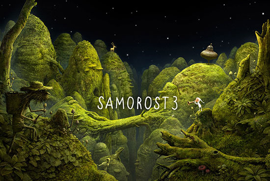 Samorost 3 - exciting journeys of the space gnome