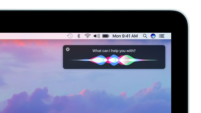 Siri does not work on MacBook 