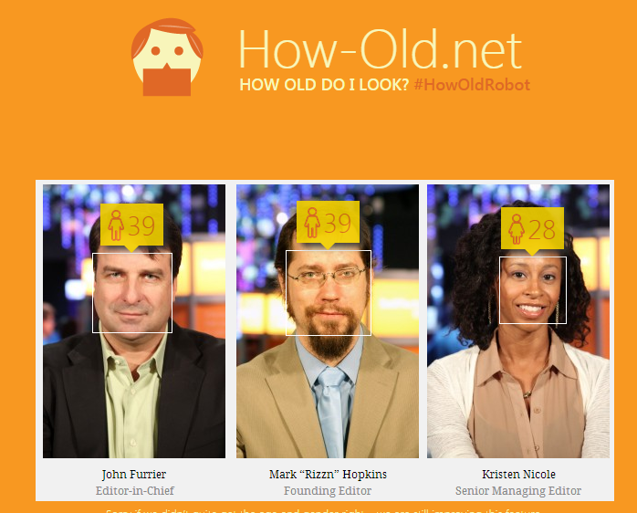 How old am I?  - a comparative review of applications for age recognition from photos 