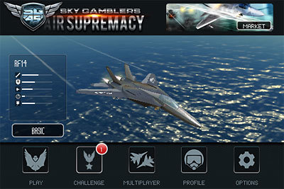 Sky Gamblers: Air Supremacy - an exemplary flight simulator 