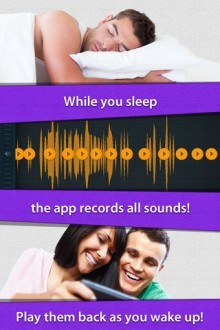 Sleep Sounds Recorder - what did I say in my sleep? 