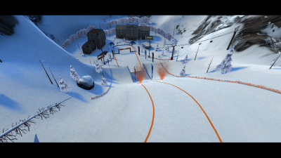 Snowboard Party is the best snowboard simulator for iPhone