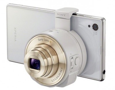 Sony introduced new photo attachments for iPhone