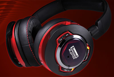 Sound Blaster EVO - the smartest headsets on the planet 