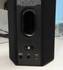 Sound BlasterAxx SBX 10 - Wireless Speaker System for iPhone 