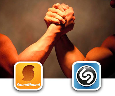 SoundHound VS Shazam - a test of the musical polymath 