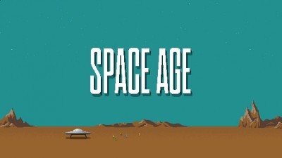 Space Age - A Cosmic Adventure - space quest