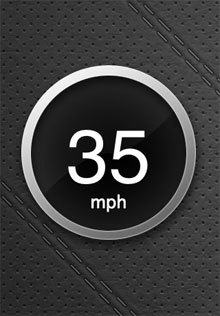 Speed ​​- speedometer for iPhone