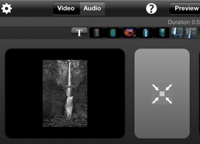 Splice is a free video editor at iPhone 