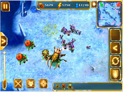 Starfront Clash - Almost Starcraft for iPhone